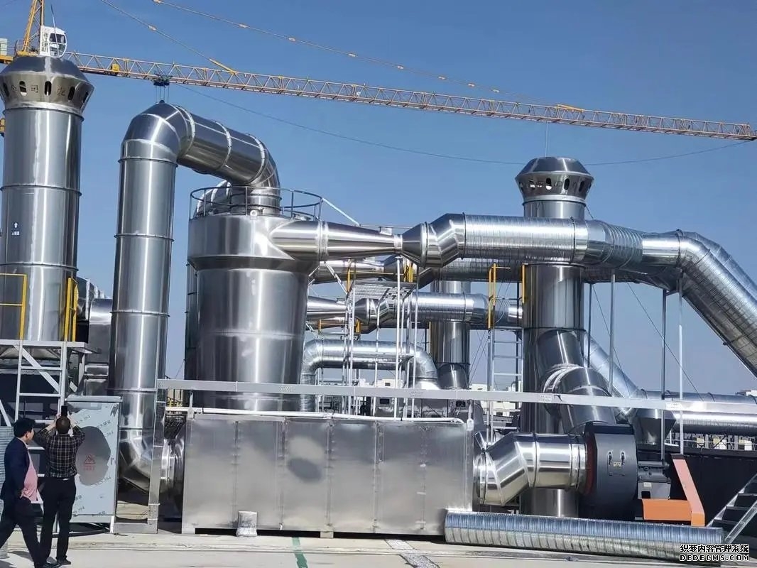 塑料廢氣處理設(shè)備